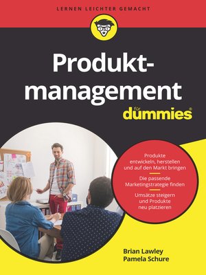 cover image of Produktmanagement f&uuml;r Dummies